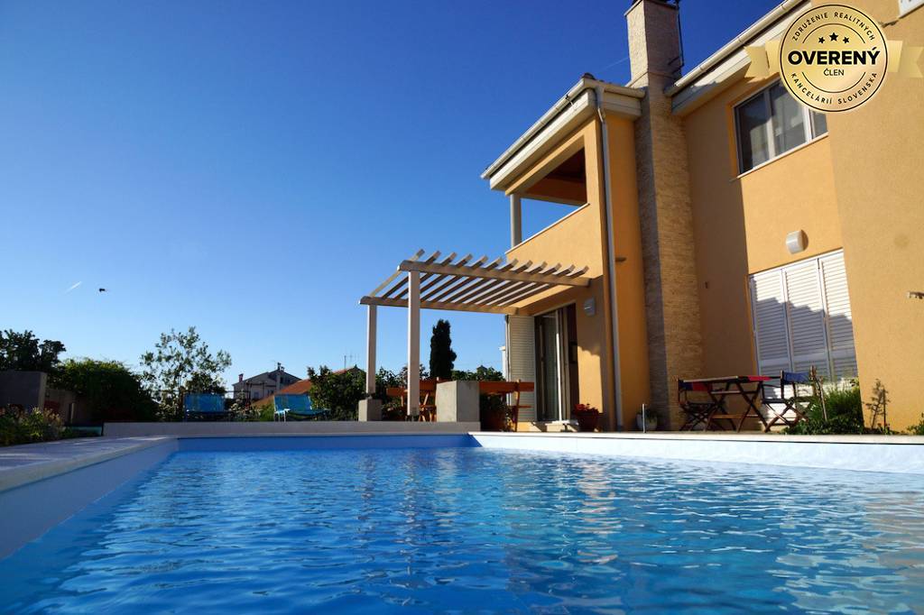 Krásna Vila s bazénom, Zadar/Petrčane