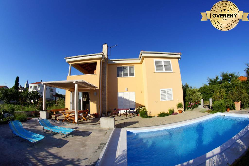 Krásna Vila s bazénom, Zadar/Petrčane