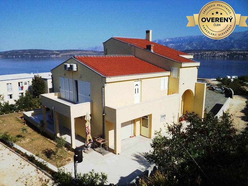 Krásna Vila, Novigrad/Zadar - LUXUSNÁ INVESTÍCIA!